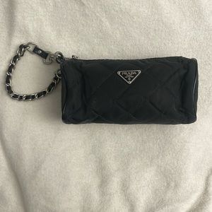 Prada hand clutch